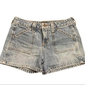 y2k low rise shorts